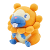 Authentic Pokemon plush Bidoof Saiko Soda Refresh 17cm